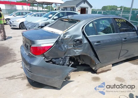 2004 BMW 530I from USA, damaged, VIN WBANA73504B804535